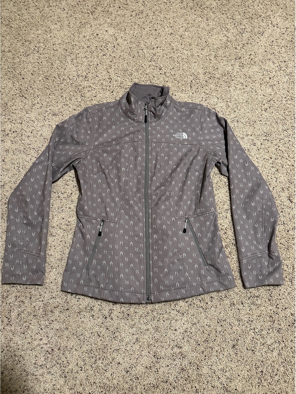 The North Face Women's Medium Gray Softshell Jacket